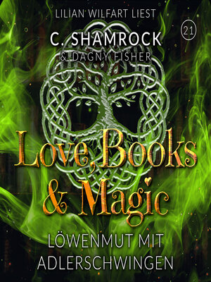 cover image of Löwenmut mit Adlerschwingen